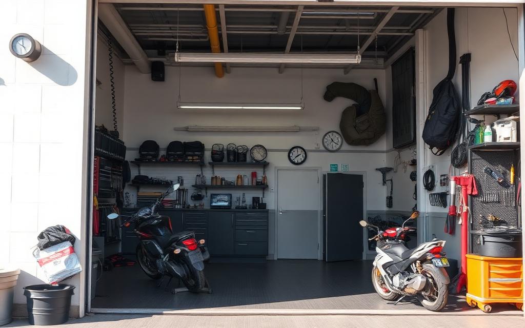 IronWheel Moto Garage