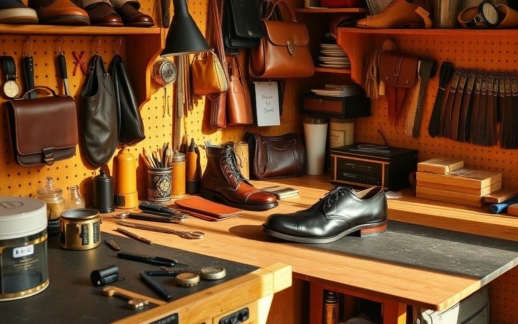 Premium Shoe & Bag Repair